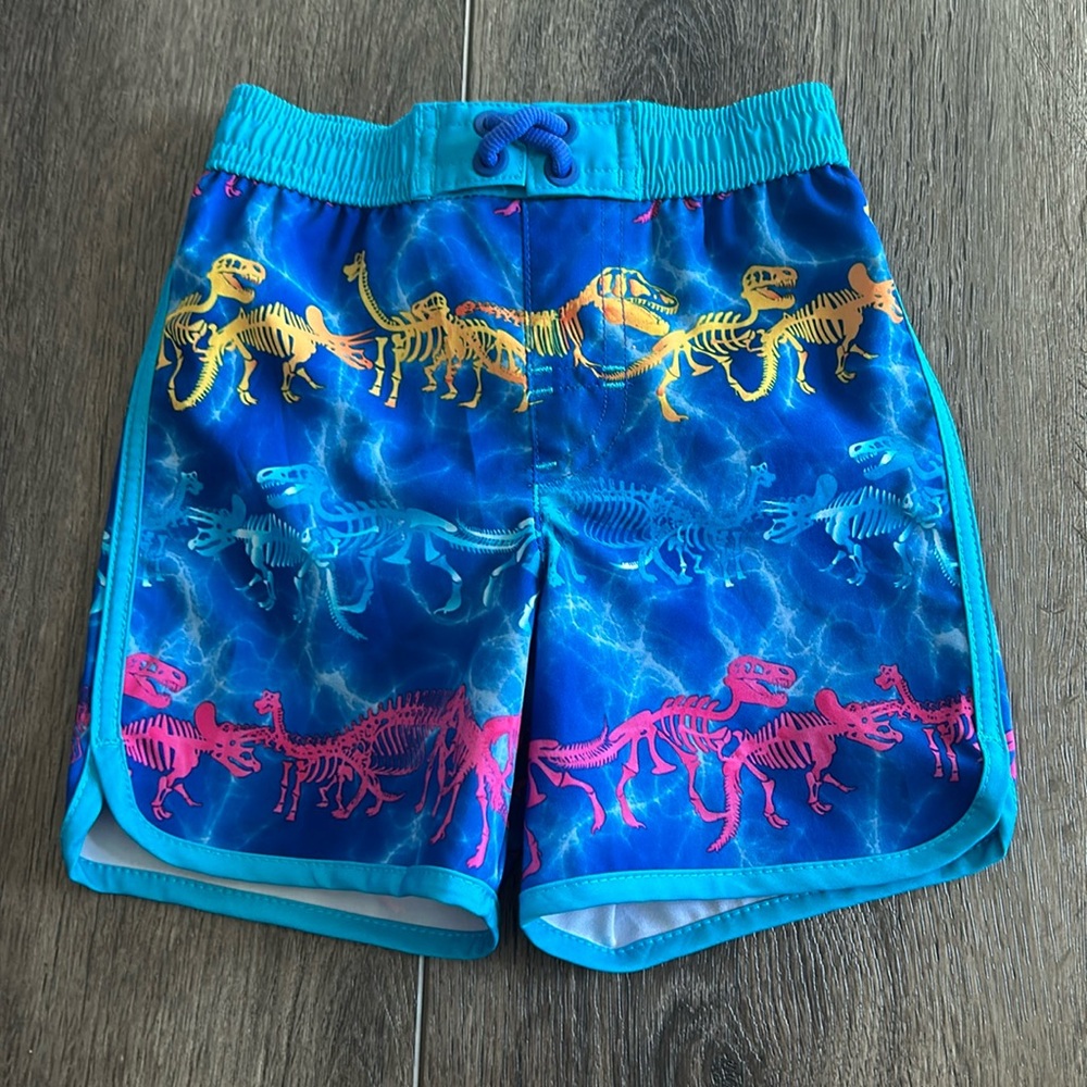 Baby Boy’s Wonder Nation Swim Trunks Sz 18M